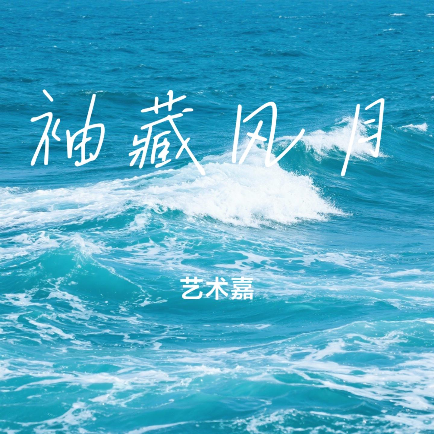 袖藏风月封面