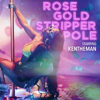 Rose Gold Stripper Pole