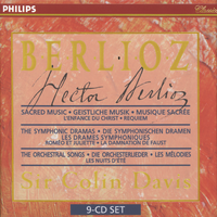 Berlioz: Sacred Music, Symphonic Dramas & Orchestral Songs