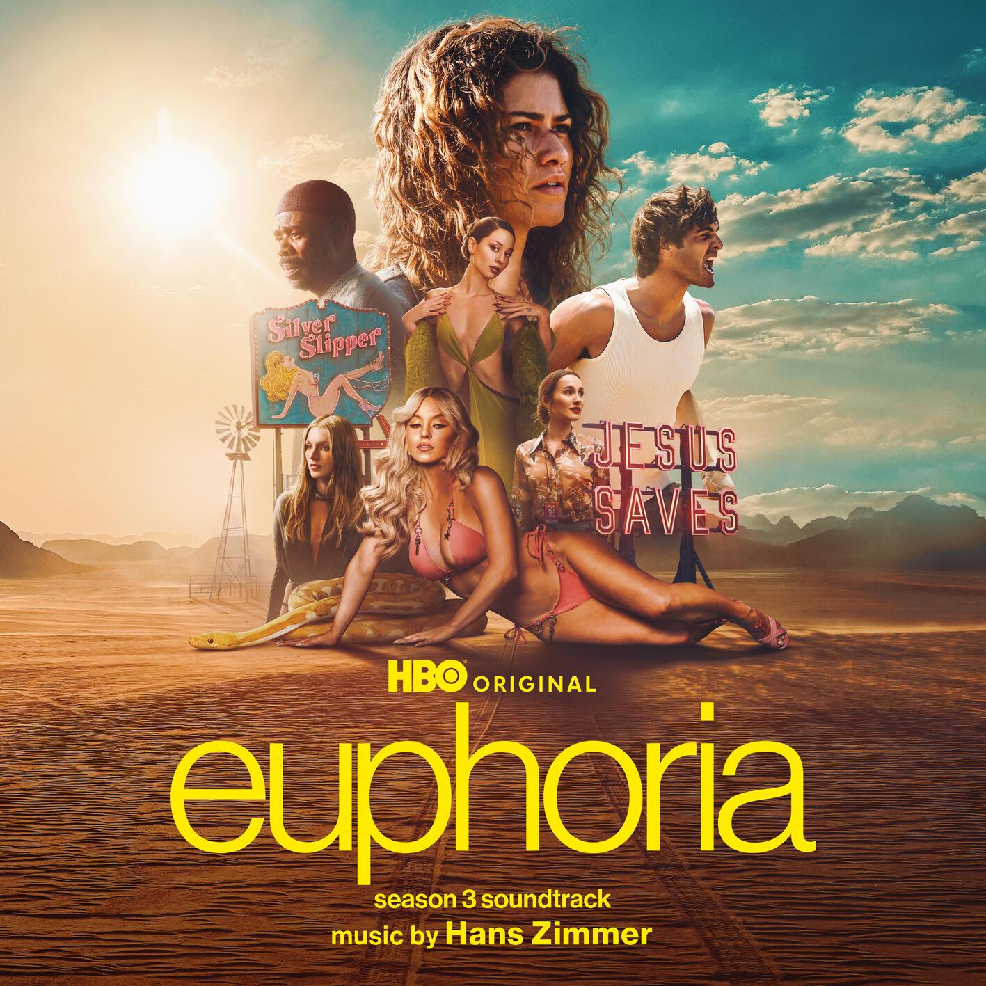 Showtime_Hans Zimmer_Euphoria: Season 3 (HBO Original Series Soundtrack) | 在线播放_Showtime歌词_Showtime下载 | 网易云音乐