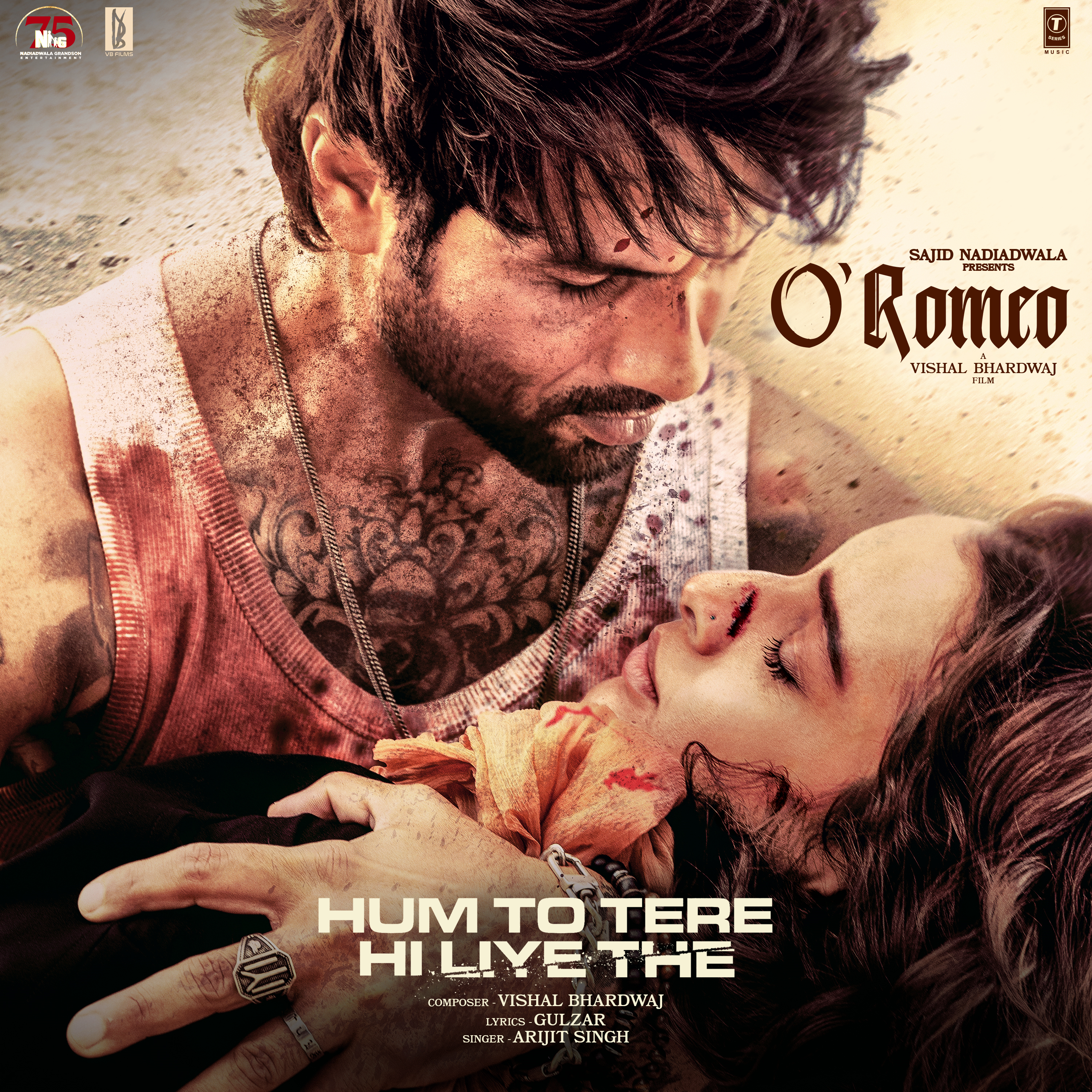 Hum To Tere Hi Liye The (From "O' Romeo")