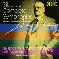 SIBELIUS, J.: Symphonies (Complete) / Violin Concerto / Finlandia (Kuusisto, Helsinki Philharmonic, Segerstam)