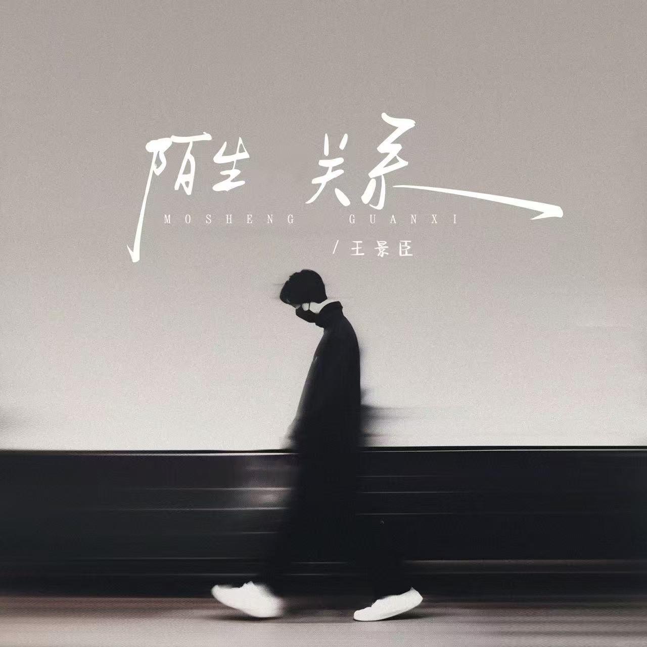 陌生关系(我试过真的放开你)封面