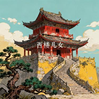 西楼儿女 (Cover 岳云鹏)封面
