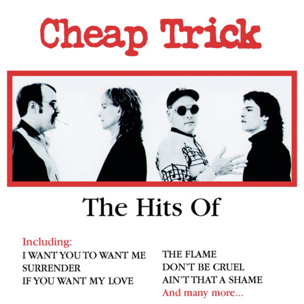 Cheap trick - the flame lyrics