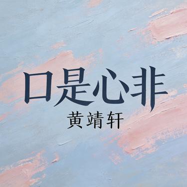 口是心非 (Cover 张雨生)封面
