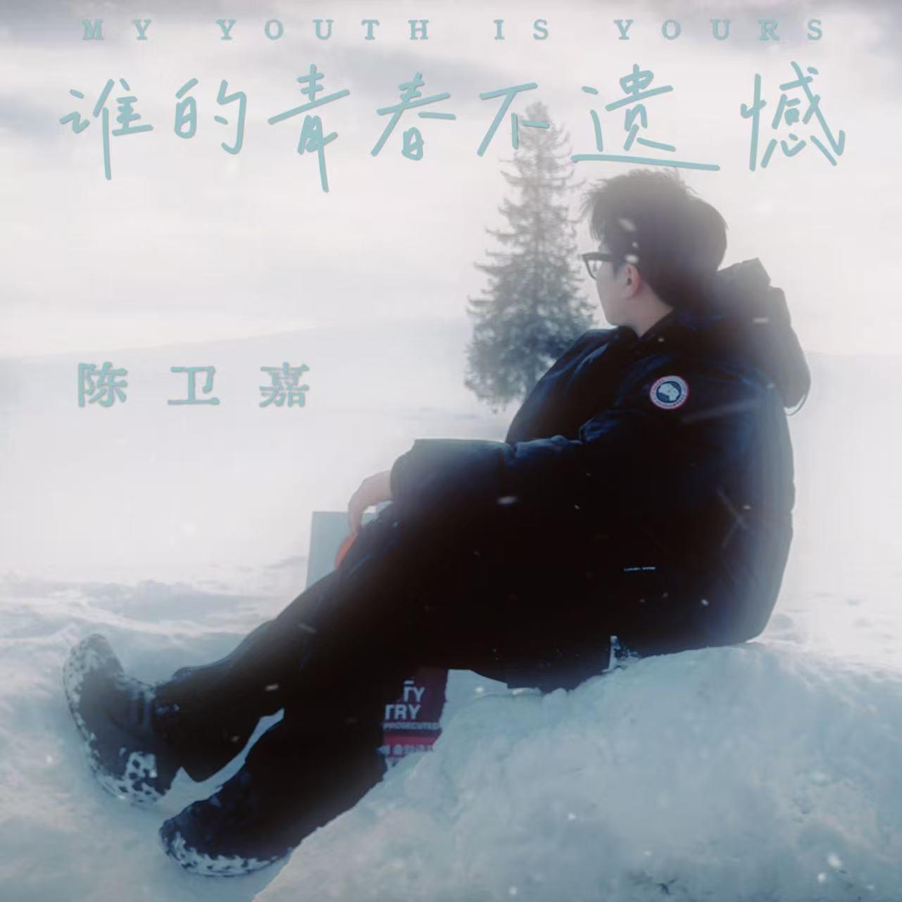 谁的青春不遗憾封面