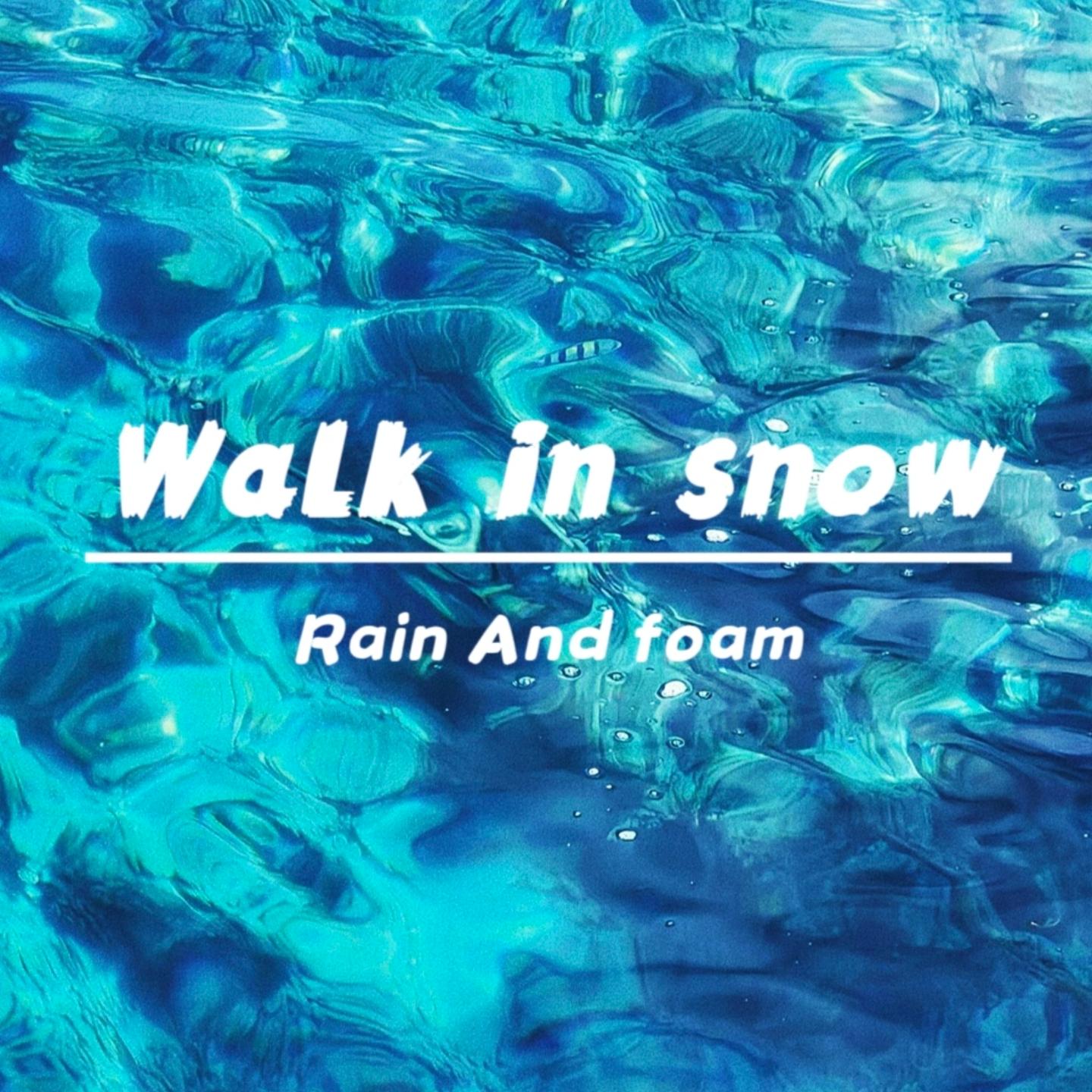 Walk in snow (雪中漫步)