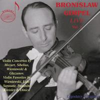 Bronislaw Gimpel, Vol. 1 (Live)