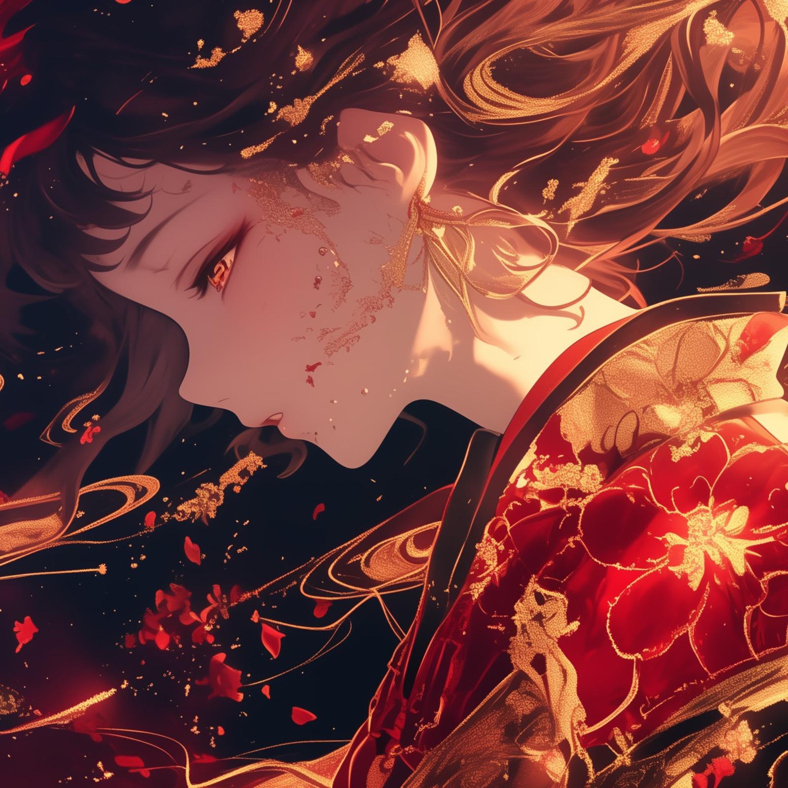 緋色 (instrumental remix)