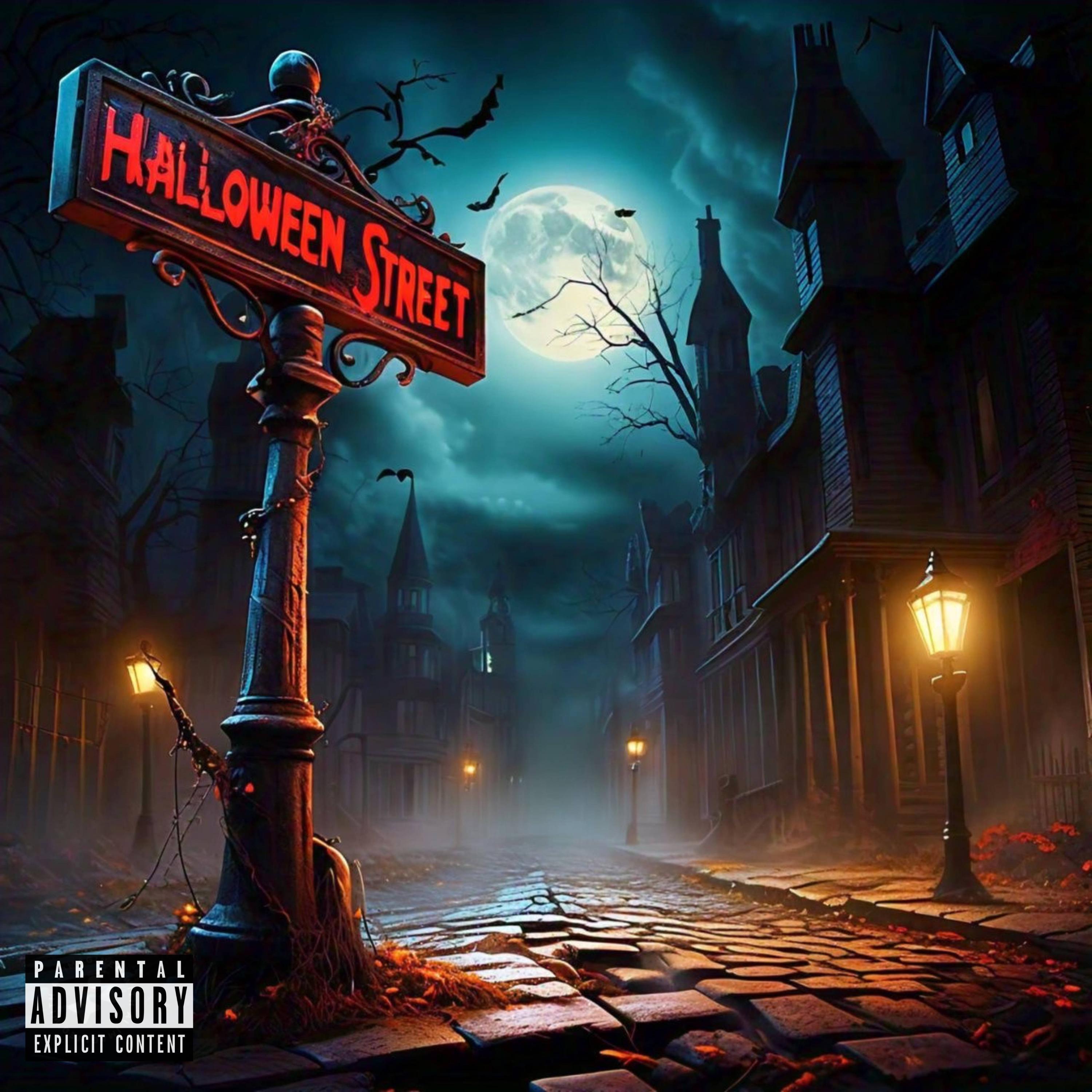 Halloween Street (feat. Phonix Lab, Yovng Tb, Bael Tjk, Young Kush & XXXAARONBRANDON)
