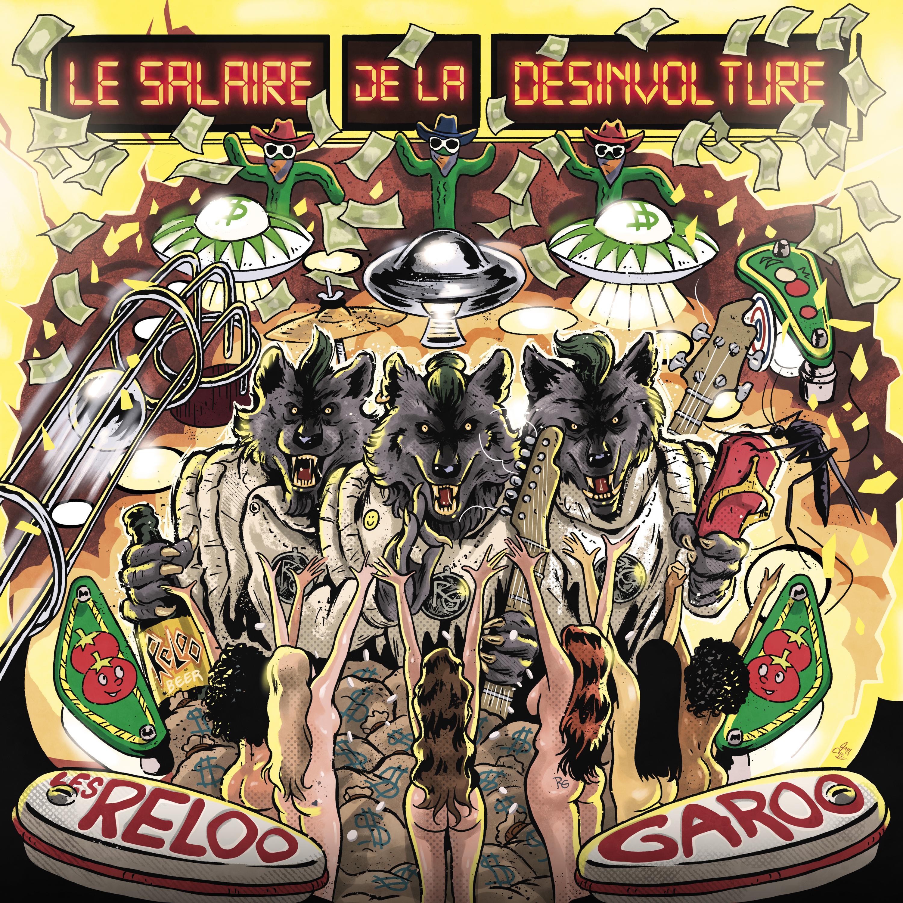 La mandoline - Les Reloo Garoo封面
