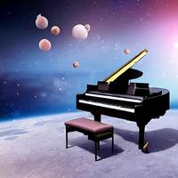 Piano in Space