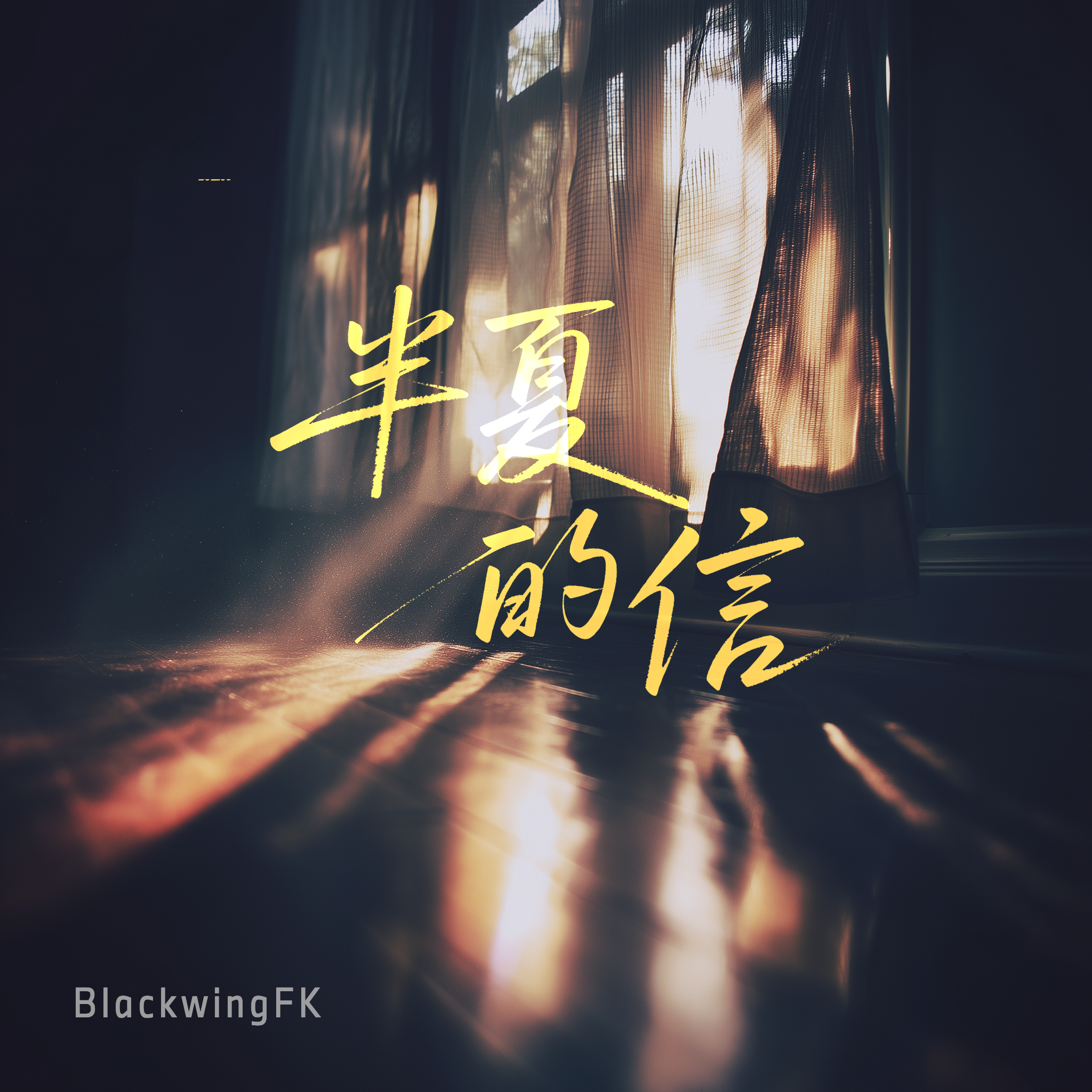 半夏的信封面