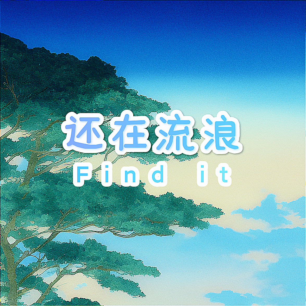 还在流浪封面