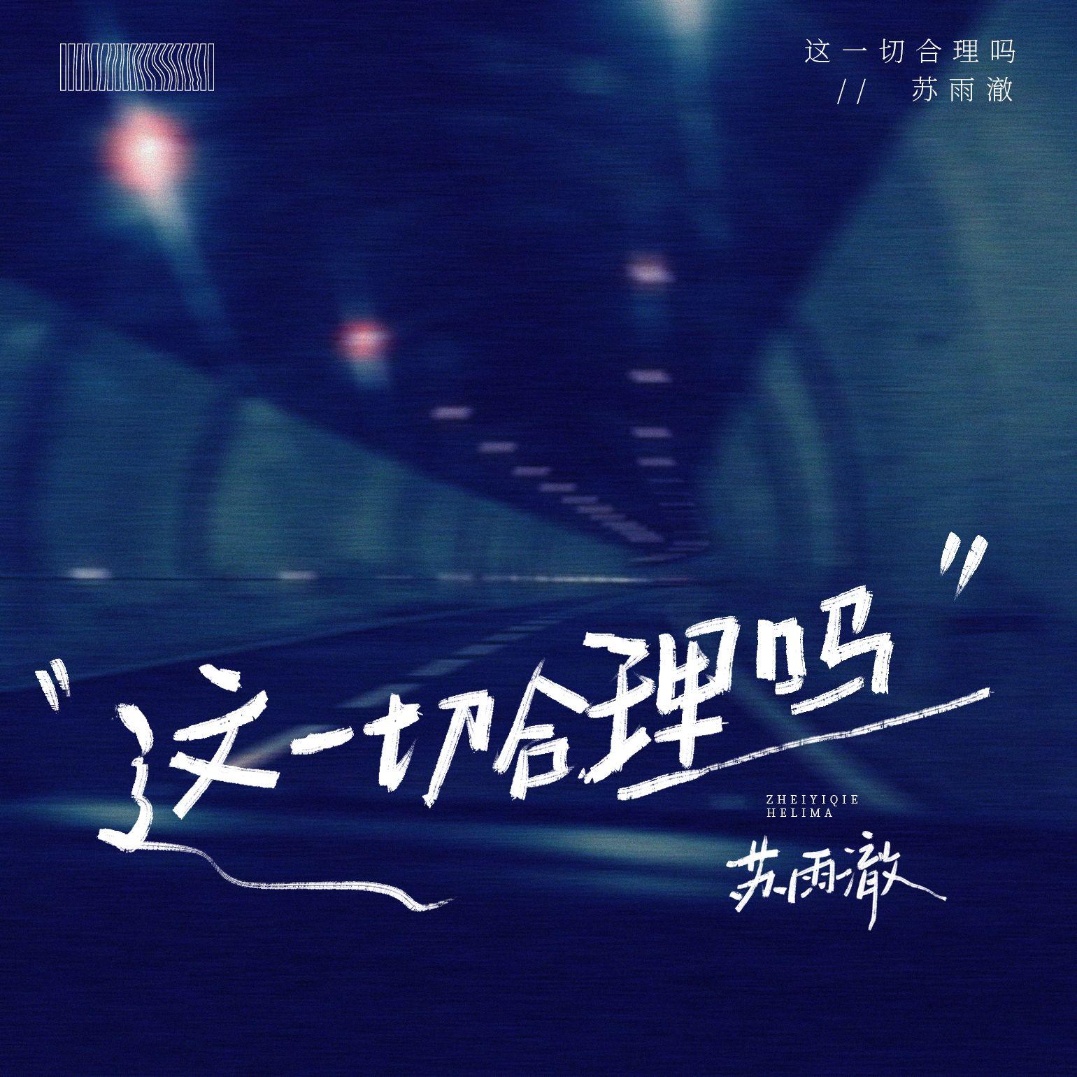 这一切合理吗封面