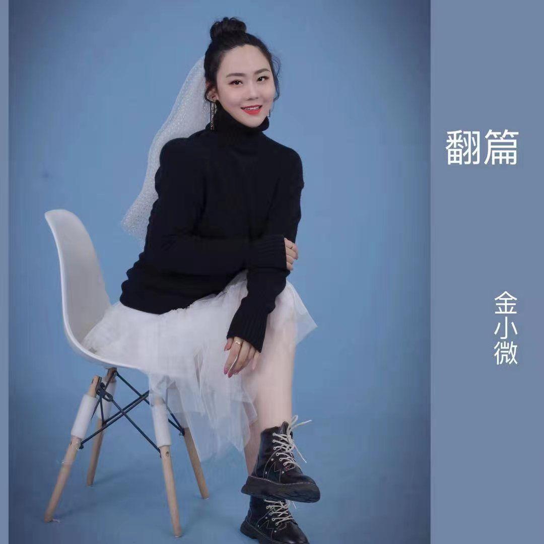 翻篇（伴奏） - 金小微封面
