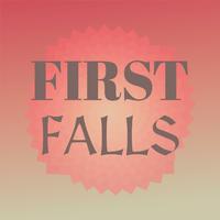 First Falls