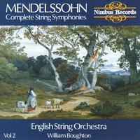 Mendelssohn: Complete String Symphonies, Vol. 2