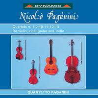 PAGANINI, N.: 15 Quartets for Strings and Guitar (The), Vol. 1 (Paganini Quartet)