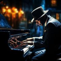 Ivory Essence: Blues and Jazz Piano