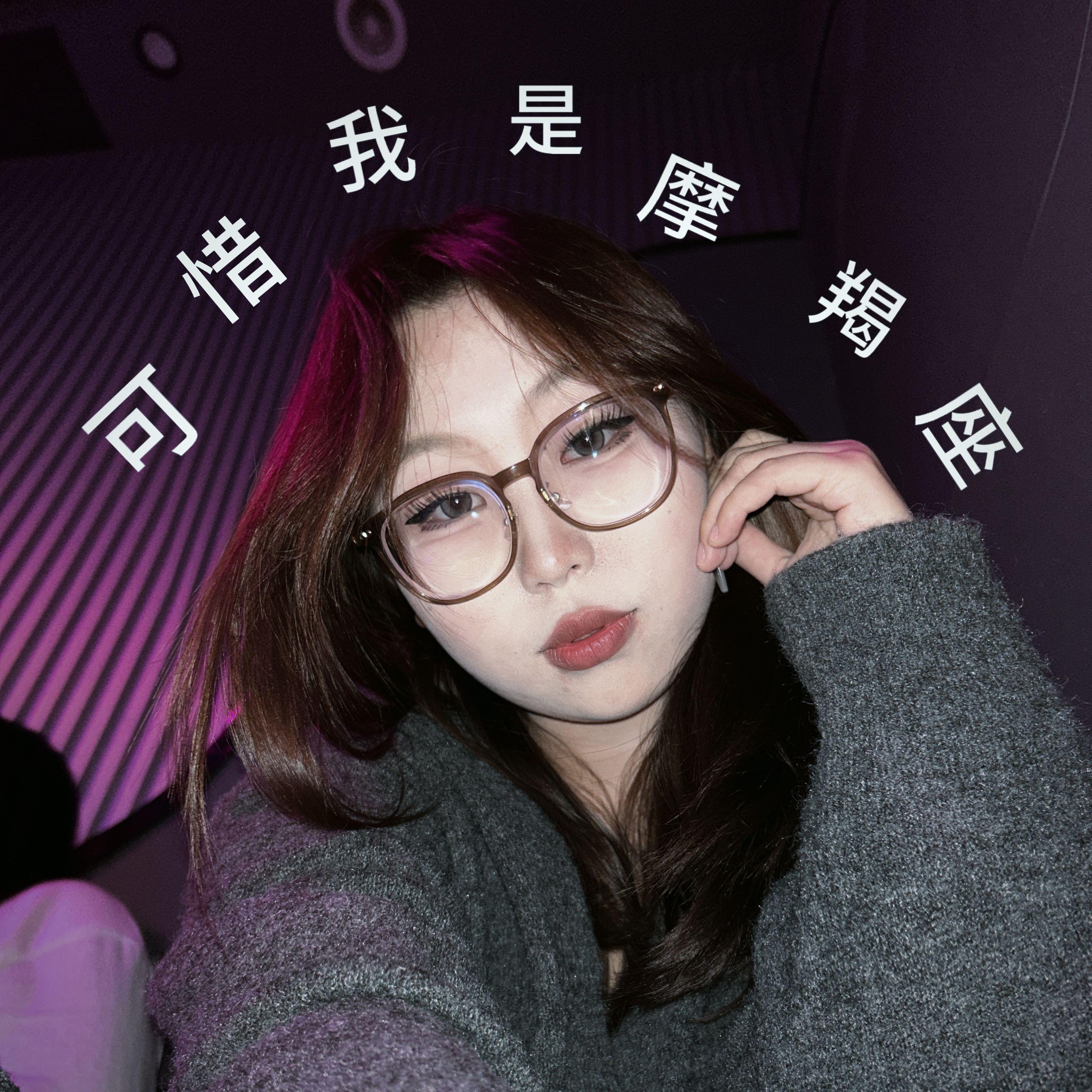可惜我是摩羯座封面