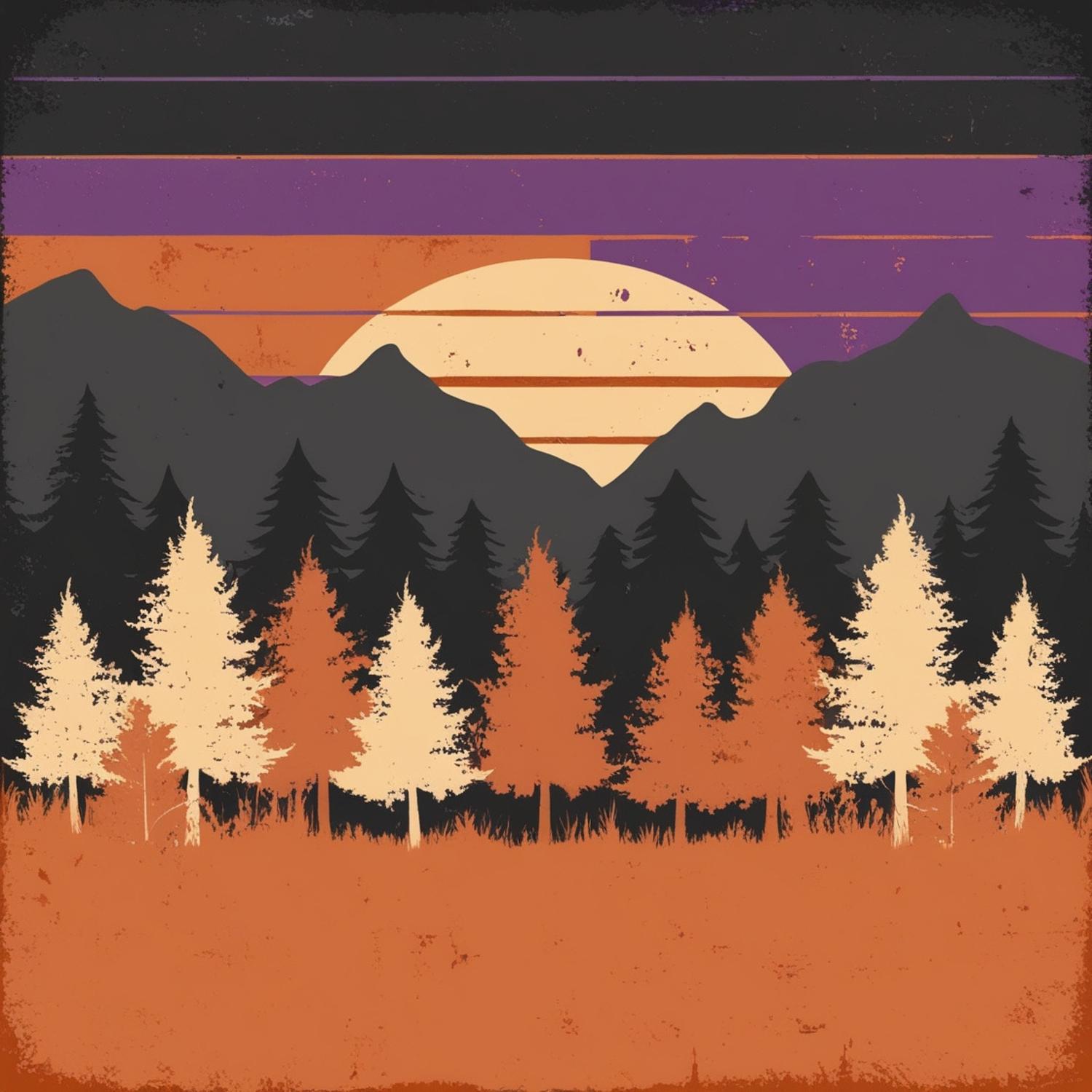 Снег за окном