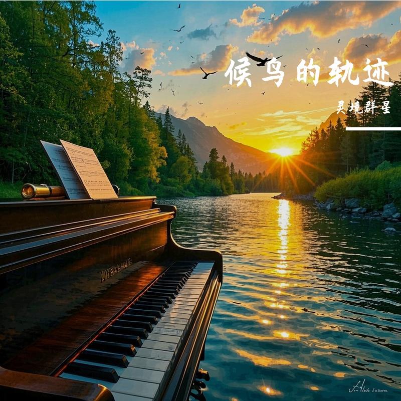黄昏湖畔的叙事封面