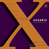 XENAKIS, I.: Edition, Vol. 2 - Ensemble Music, Vol. 2 (Lowenstern, McEwan, Rieppi, ST-X Ensemble, Bornstein)