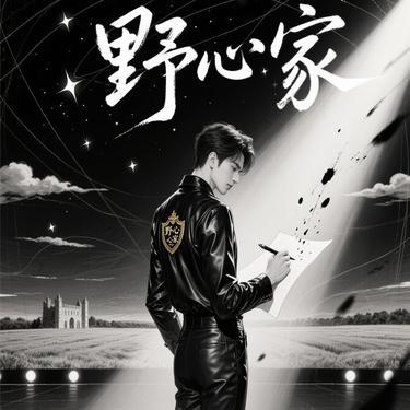 野心家  (Cover 张靓颖)封面