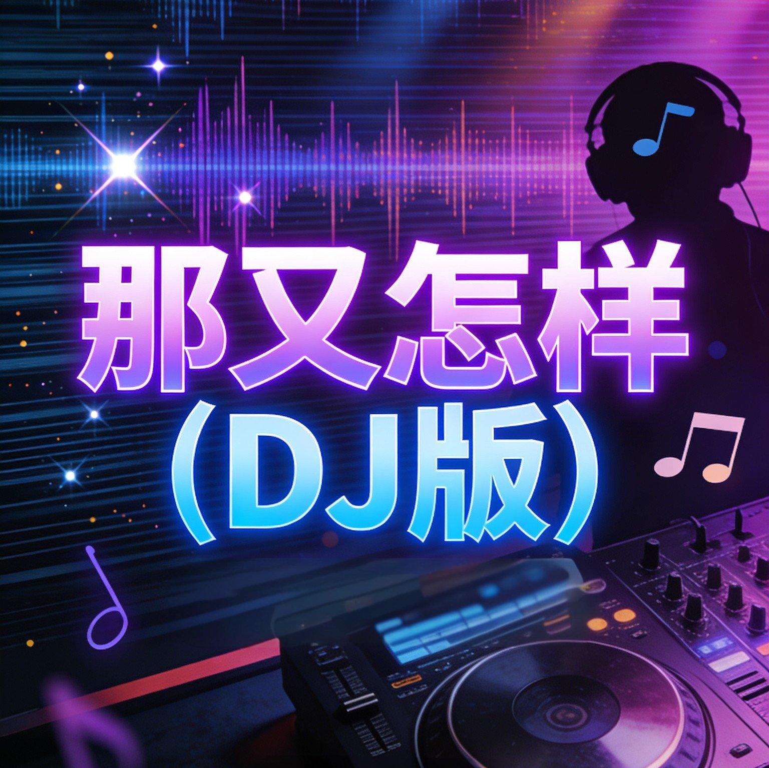 那又怎样(DJ版)封面