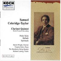 Coleridge-taylor: Clarinet Quintet In A (World Premiere Recording); Ballade For Violin & Piano; Petite Suite