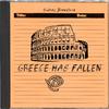 Sidney Breedlove - Greece Has Fallen