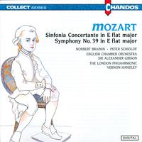 Mozart: Sinfonia Concertante & Symphony No. 39