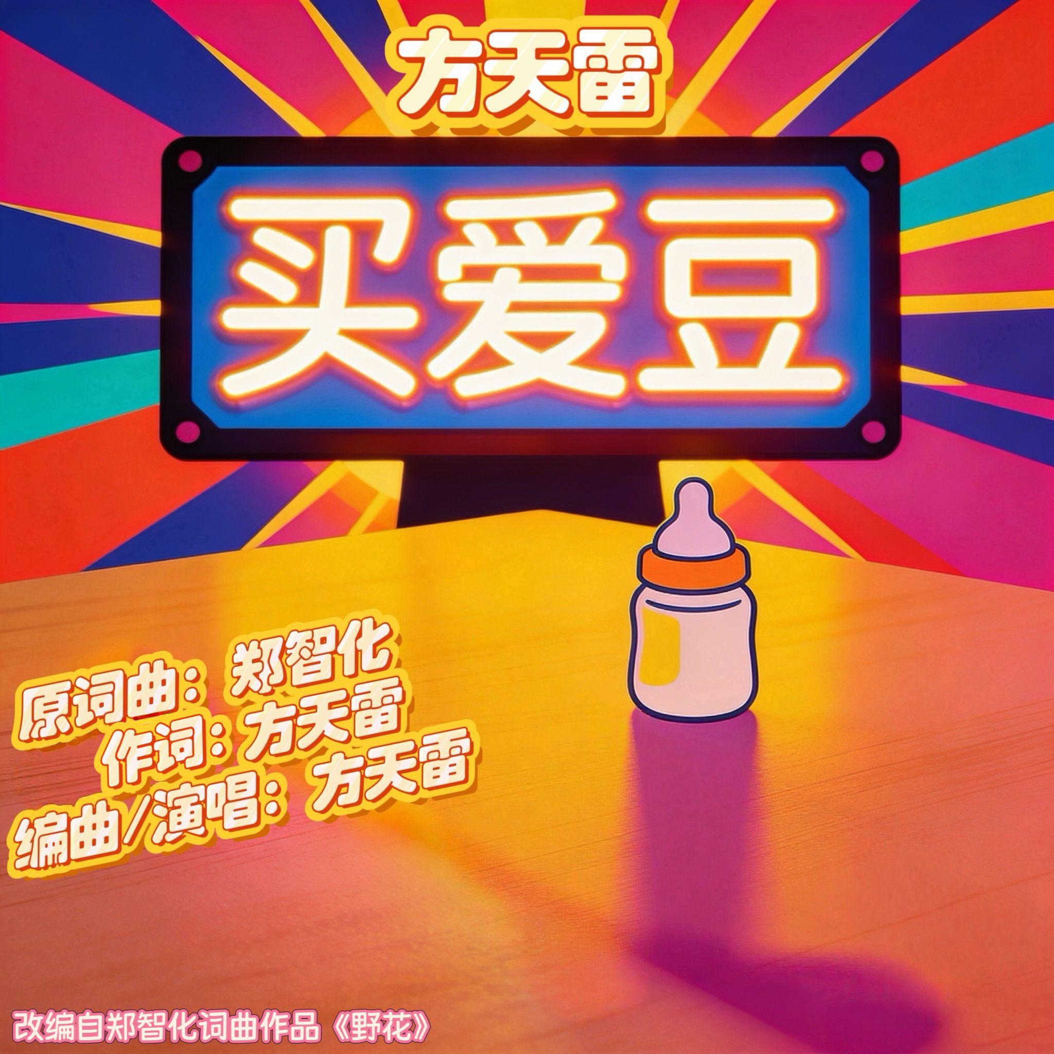 买爱豆（和声伴奏）封面