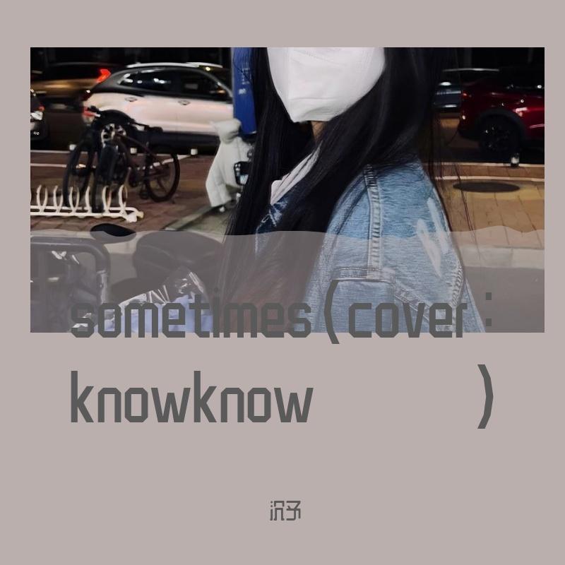 sometimes封面