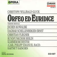 GLUCK, G.W.: Orfeo ed Euridice [Opera] (Haenchen)