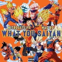 Goku x Vegeta Rap (What You Saiyan) [feat. NiTROGETLiVE]