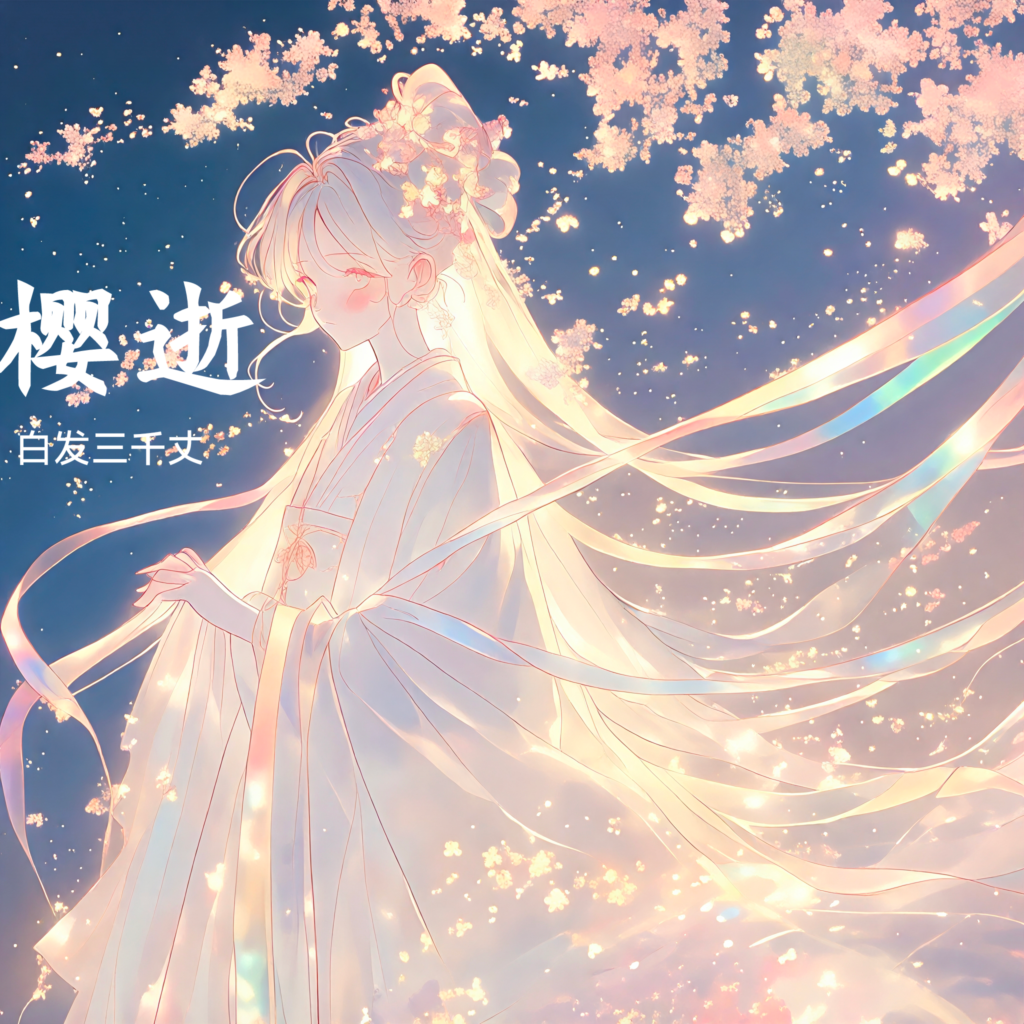 白发三千丈 - 雨 伴奏 - 白发三千丈封面