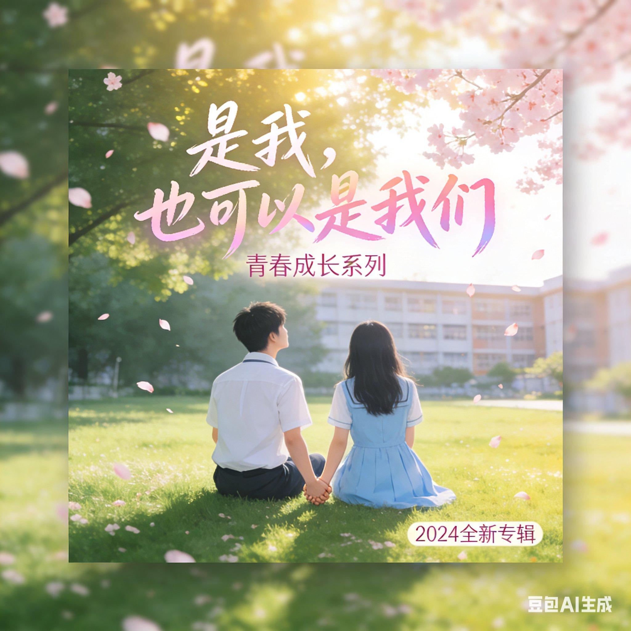 是我也可以是我们 - 陈有志封面