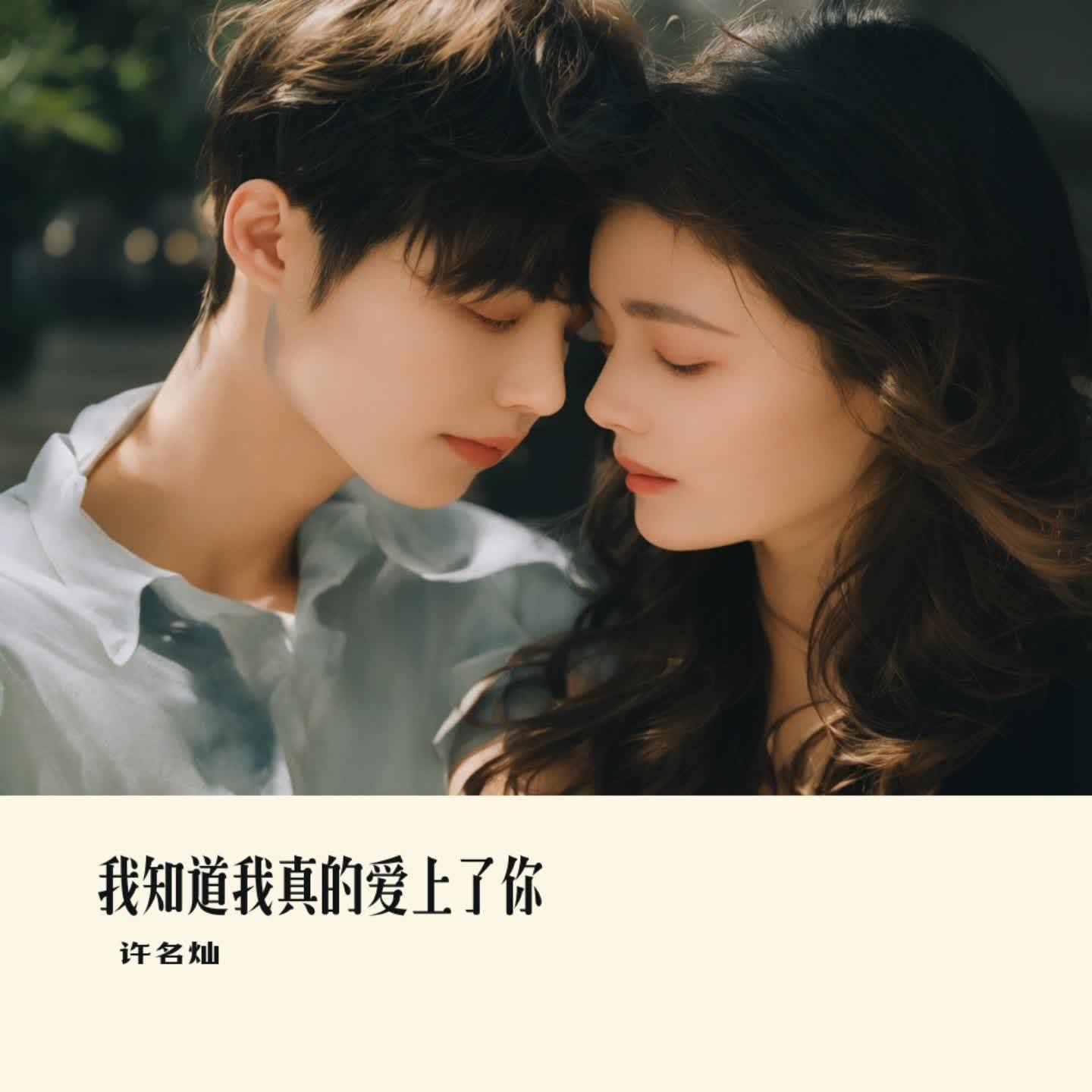 我知道我真的爱上了你封面