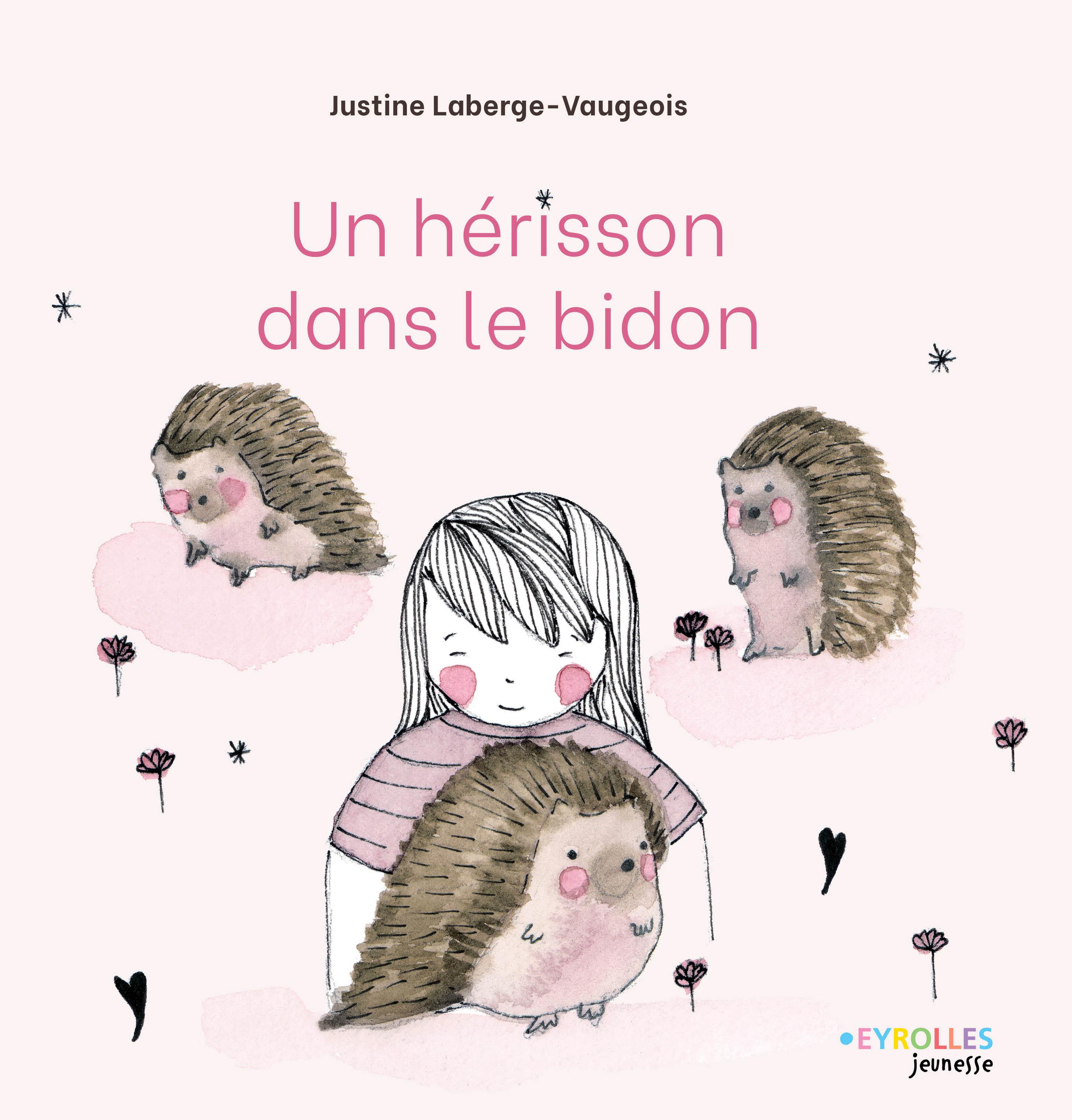Un hérisson dans le bidon
