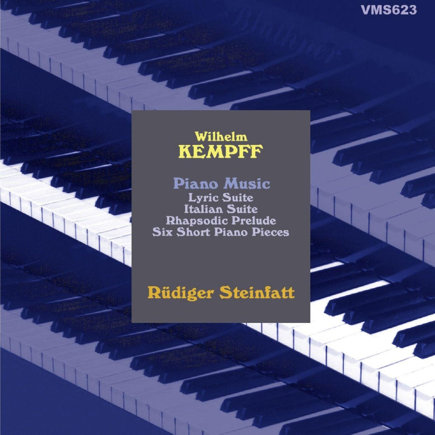 Rhapsodisches Praeludium, Op. 44