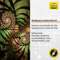 Mozart: Sinfonia concertante, K. 364 & Symphony No. 40, K. 550