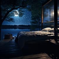 River's Dreamy Ballad: Soothing Nighttime Harmony