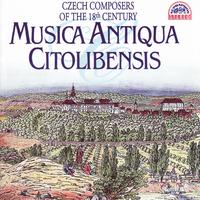 Musica Antiqua Citolibensis - Czech Masters of the 18th Century