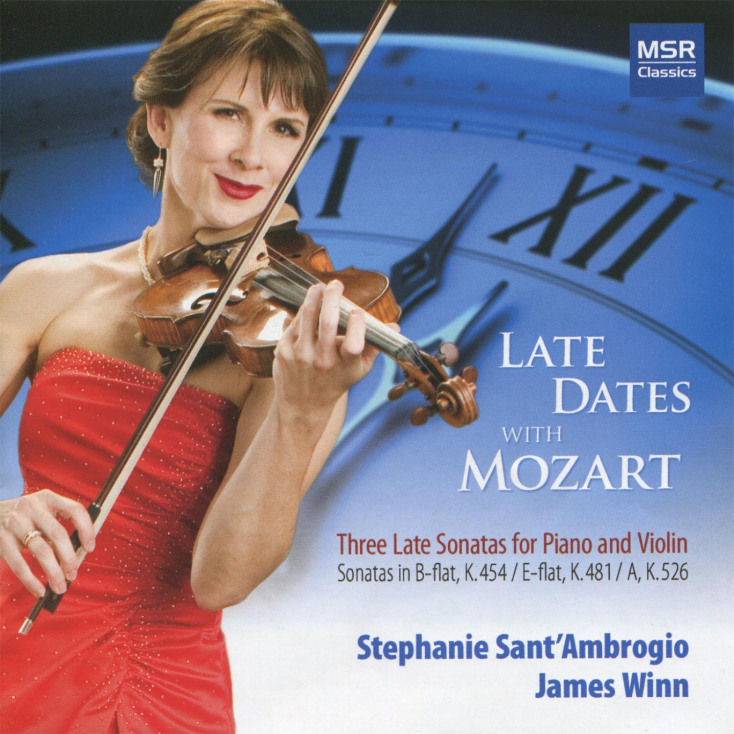 Violin Sonata No. 32 in B-Flat Major, K. 454: I. Largo - Allegro