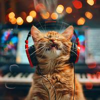 Cat's Cadence: Music for Playful Paws