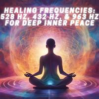 Healing Frequencies: 528 Hz, 432 Hz, & 963 Hz for Deep Inner Peace