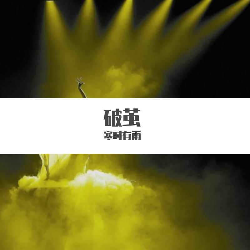 破茧封面